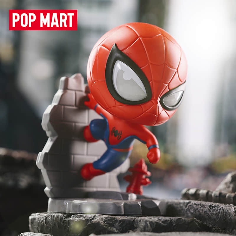 Mô Hình Búp Bê Người Nhện Maximum Venom Series Popmart Dễ Thương Dùng Làm Quà Tặng Cho Bạn Bè