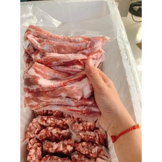 Sườn que nhập khẩu (túi 1kg) (Ship hỏa tốc HCM)