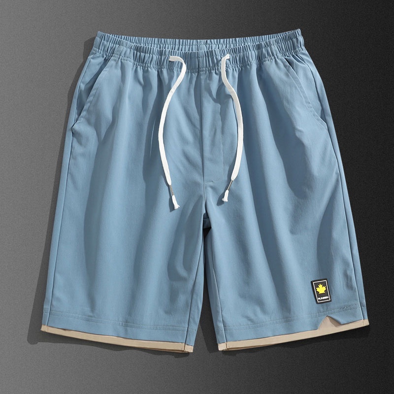 Quần Short Thể Thao Rút Dây Thời Trang Mùa Hè Cho Nam