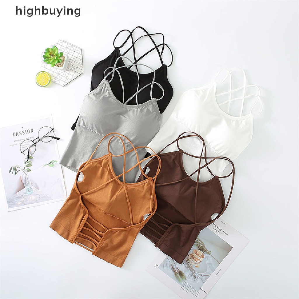 Áo Lửng Không Tay Hở Lưng Gợi Cảm Dành Cho Nữ