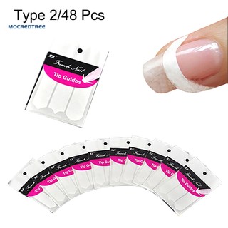 MT♚ Set 48 Miếng Dán Trang Trí Móng Tay Nghệ Thuật