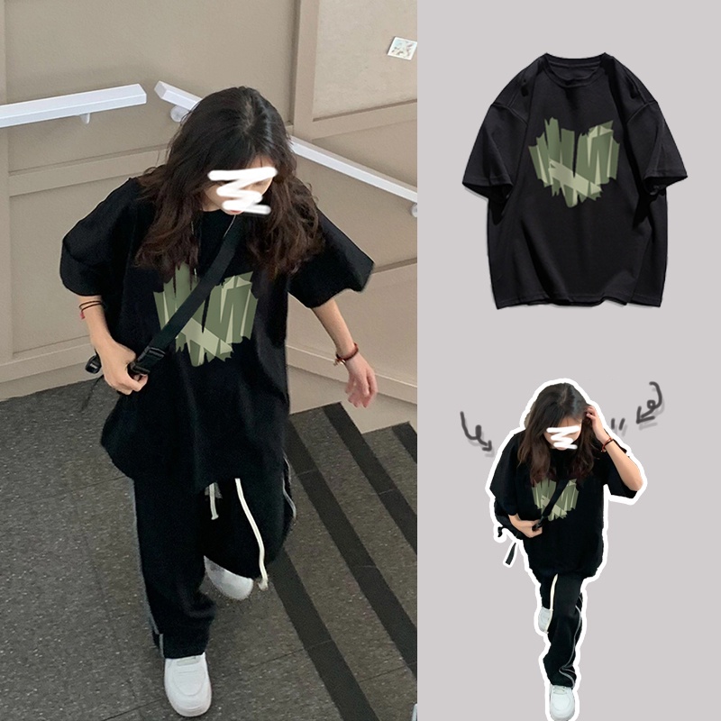 NRVP Áo Thun 100% Cotton Tay NgắN Plus Size Cho Nam Và Nữ