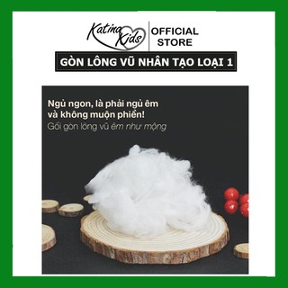 Bông gòn lông vũ nhân tạo cao cấp mềm mịn