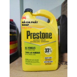Nước Làm Mát Động Cơ PRESTONE (Nước Xanh - Hàng Nhập Khẩu)