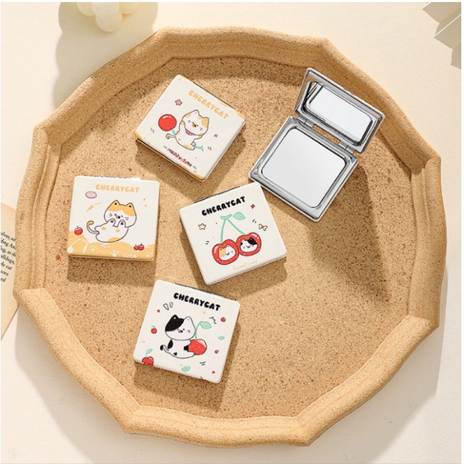 Gương gập mini hai mặt bỏ túi lovelyhouse G2M