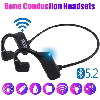 Tai Nghe Không Dây Bluetooth 5.2 Chống Nước Không Đau Kèm Micro 2022