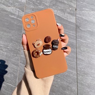 Ốp Lưng Basic Camera Nổi Iphone/Android- Hình Nổi Mẫu Honny Bear