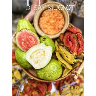ỔI SẤY MUỐI ỚT hộp 300gr