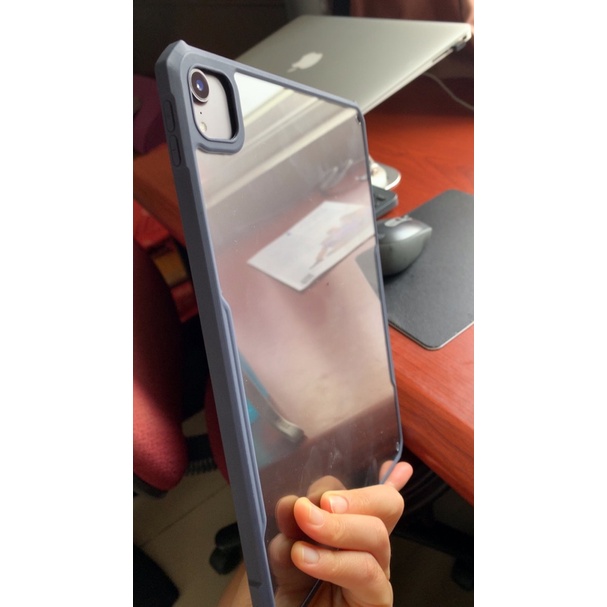 Ốp lưng XUNDD iPad Pro 11 inch   Chống shock, Mặt lưng trong suốt, Viền TPU
