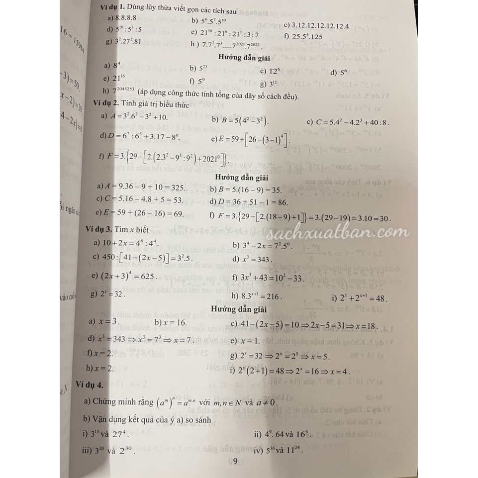 Sách Phát Triển Năng Lực Môn Toán Cho Học Sinh Lớp 6
