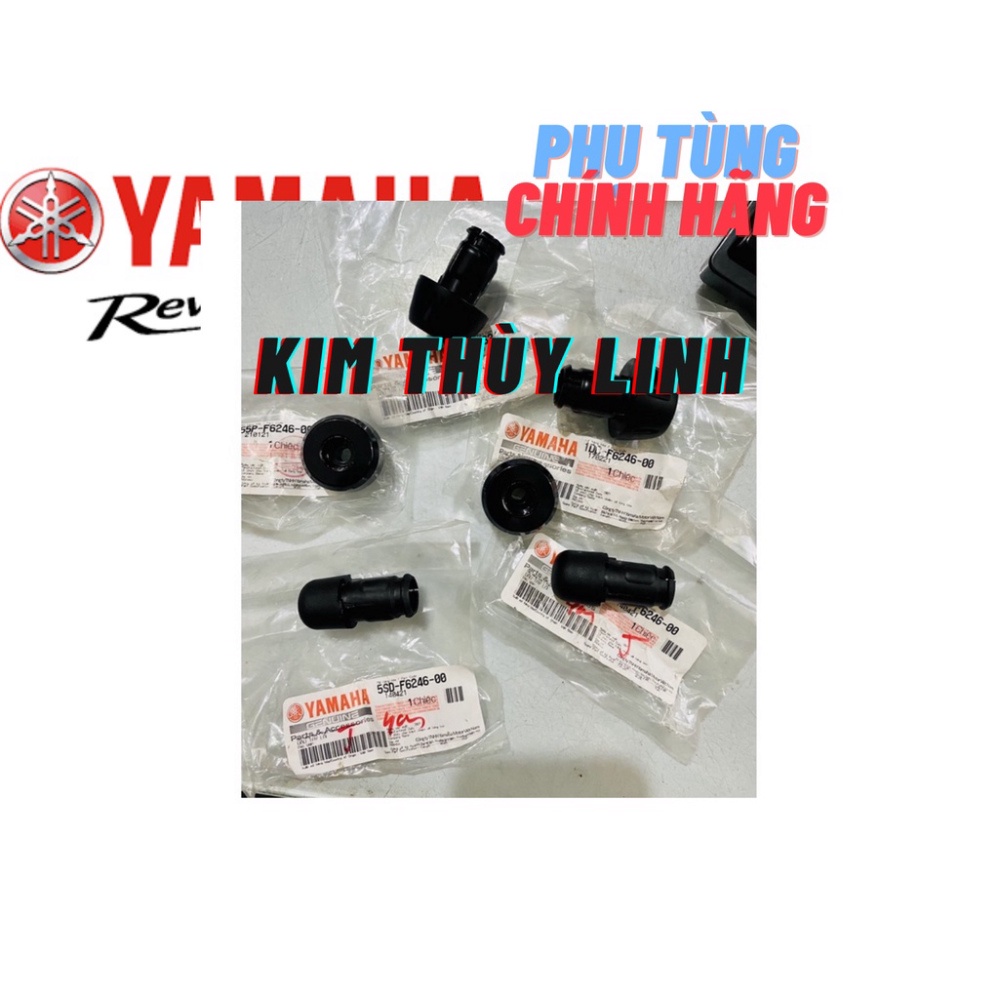 Đầu tay lái gù tay lái các dòng xe Yamaha giá bán là 1 cái bên CHÍNH HÃNG