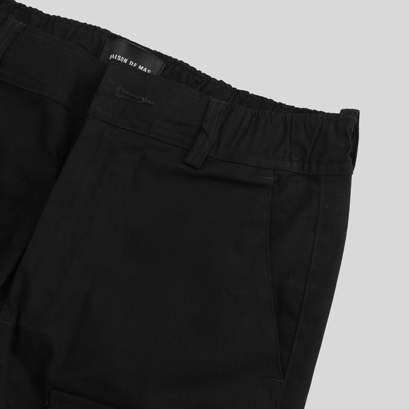 Quần dài KNEE CARGO PANTS / Black