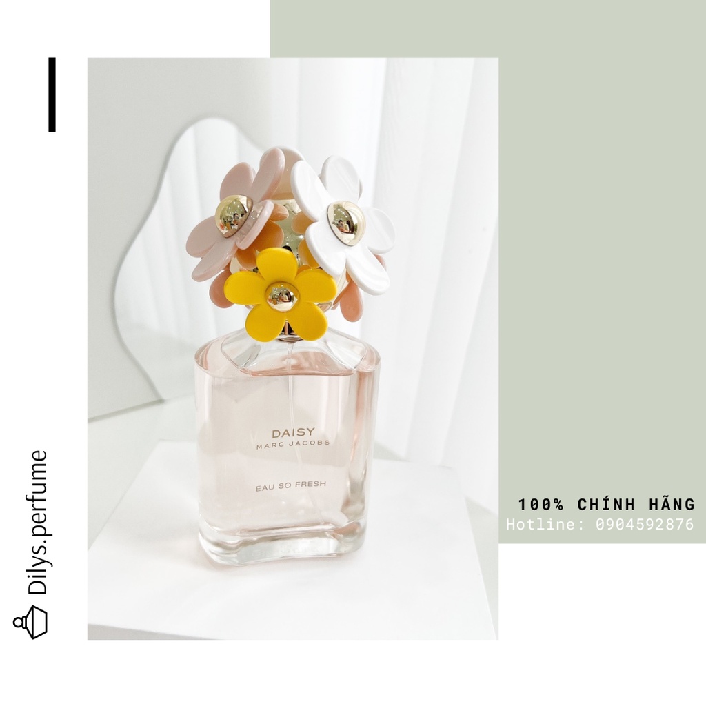 [Mẫu Thử] Nước Hoa Nữ Daisy Eau So Fresh