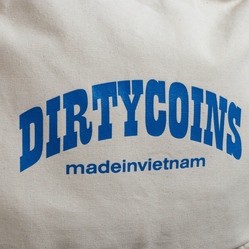 Túi DirtyCoins University Logo Tote Bag