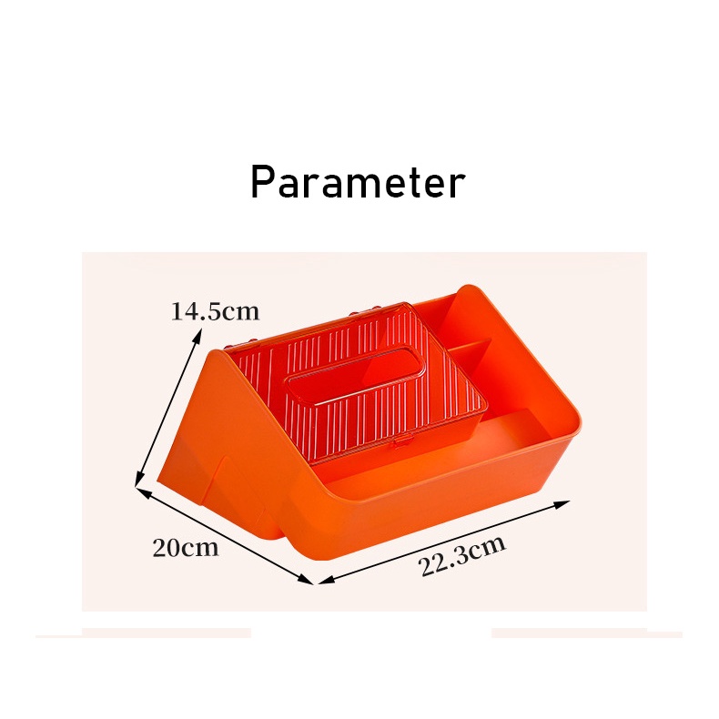 Munroe Hộp Đựng Khăn Giấy Đa Năng Để Bàn Cà Phê Khăn Ăn Điều Khiển Từ Xa