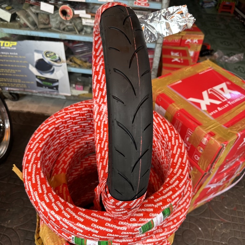 Võ CHAMPIAM GAI IRC IZ003 70/90/17 80/90/17 THAILAND