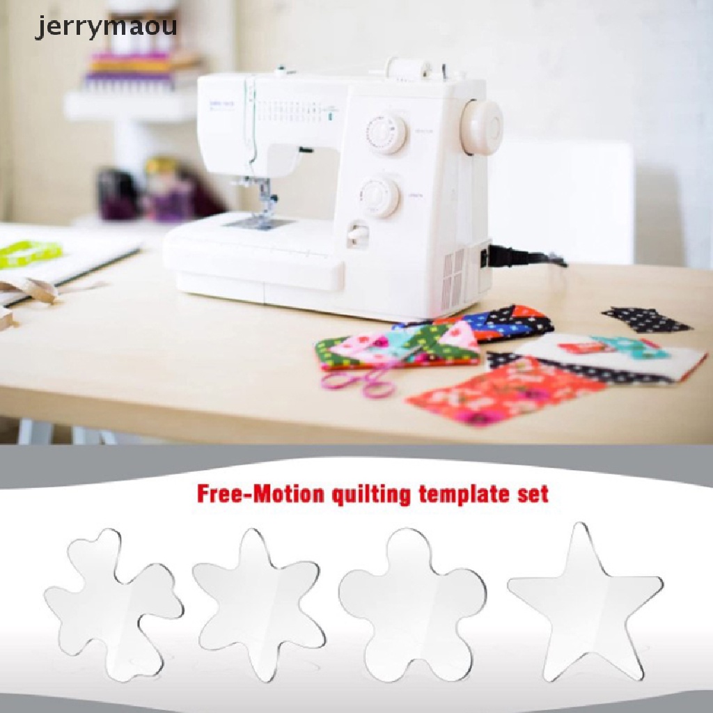 [JER] Thước Đo Cắt Bằng Acrylic Cao Cấp Đa Chức Năng Dùng Trong May Vá Gia Đình HBC