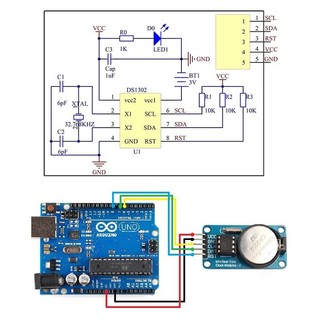 Module Thời Gian Thực(RTC) DS1302