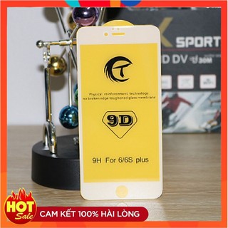 Kính cường lực 9D Full Màn Cao Cấp Cậu Bé Đen Cho iphone 6 plus 6s plus 7 Plus 8 plus