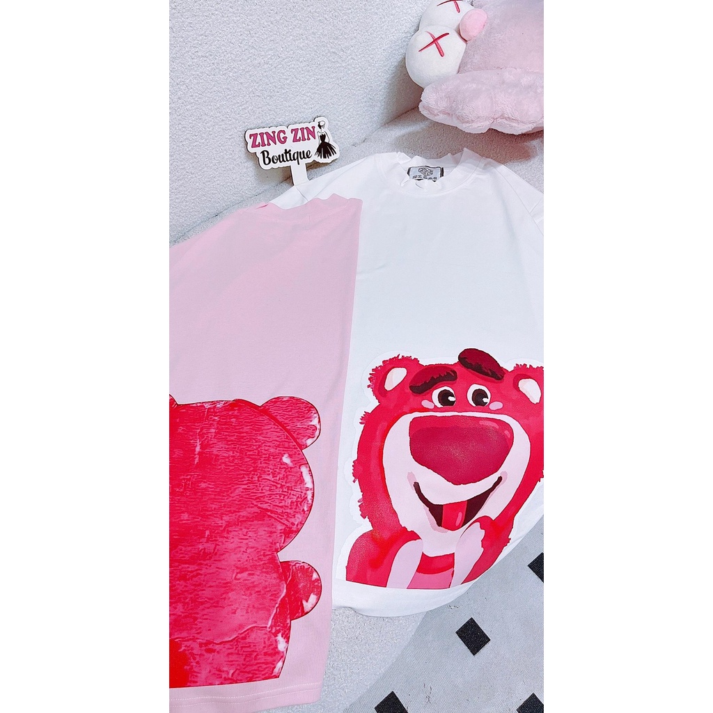 Áo Thun QC In Gấu Cute - E65