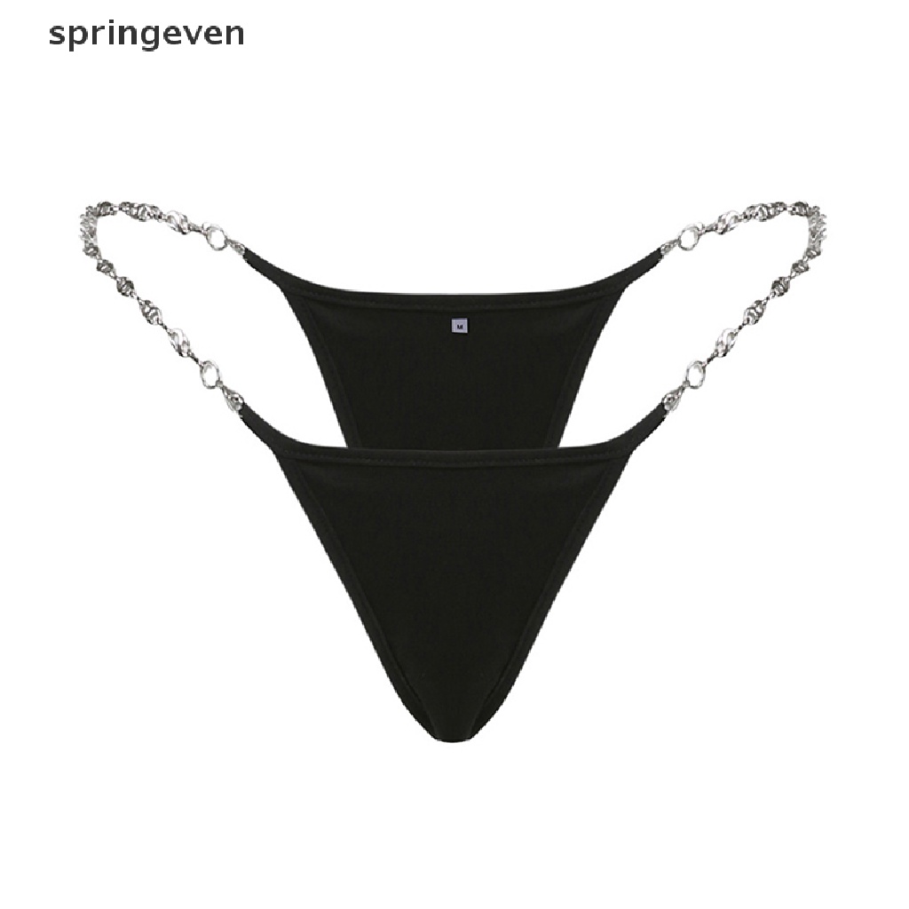 Quần Lót Dây Xích Kim Loại Gợi Cảm Cho Nữ