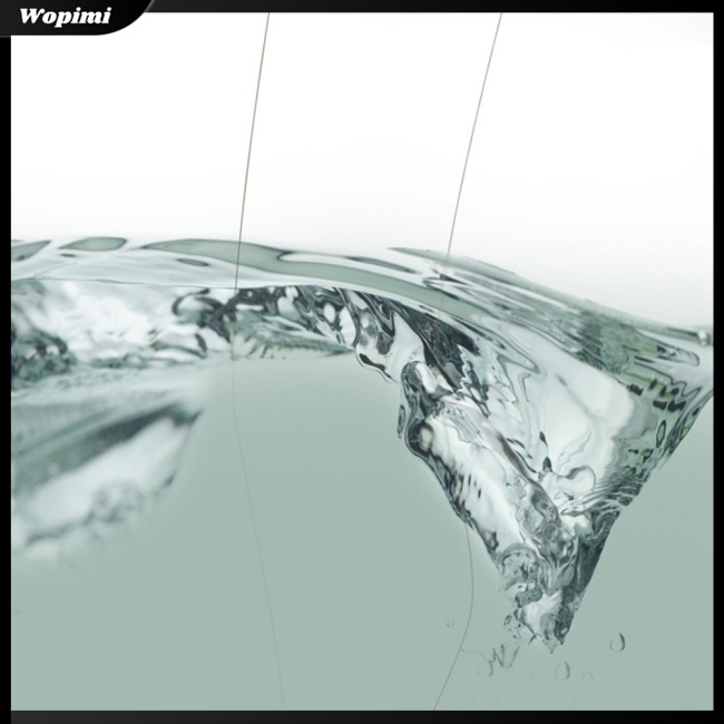 Mf Cuộn Dây Câu Cá 100% Nhựa PE Dài 500M