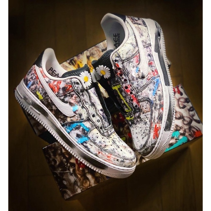 Giày thể thao Ni Kkee tróc sơn hoặc không tróc random