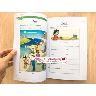 [Bộ đẹp!] - Cambridge Mover - 3q