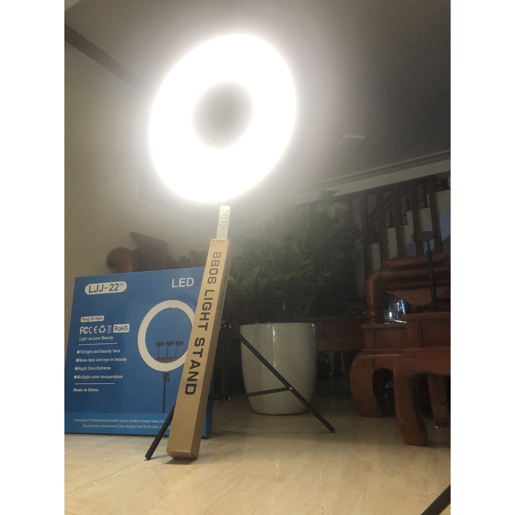 Đèn Livestream 56cm, size đại⚡️Cao cấp⚡️Hỗ trợ CHỤP HÌNH-MAKE UP- LIVE STREAM BÁN HÀNG.