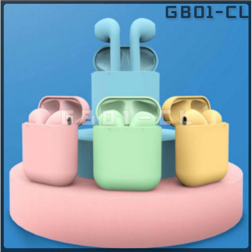 Tai Nghe Không Dây I12 Tws Bt 5.0 Dùng Cho Windows / headphone Inpods 12 2OI3