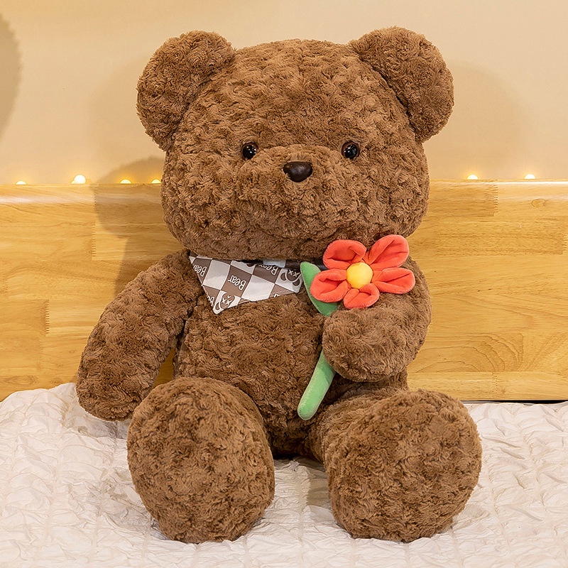 Gấu teddy nhồi bông dễ thương dùng làm quà tặng cho bạn gái - ảnh sản phẩm 4