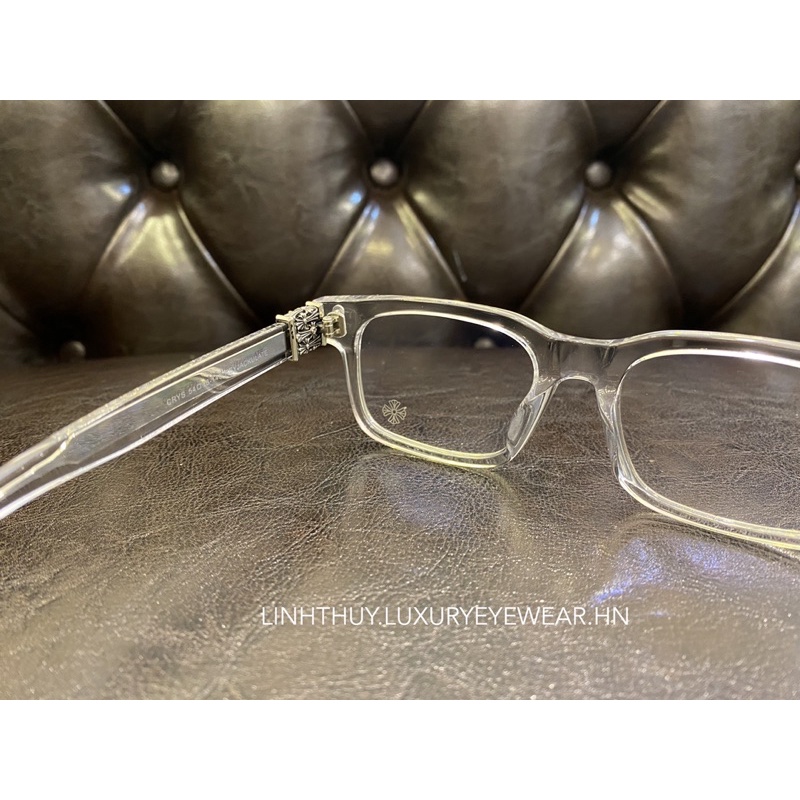Kính mắt vuông chromehearts thời trang heyjackulate