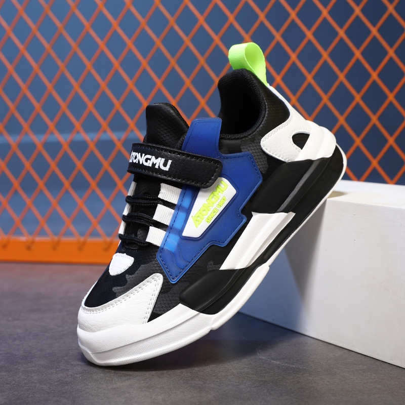 Giày Thể Thao Thoáng Khí Chống Trượt Chống Thấm Nước Cho Bé