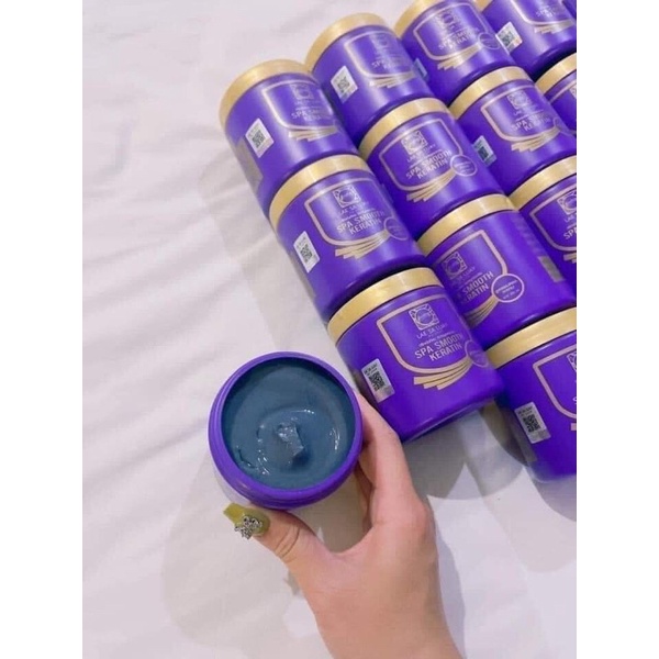Ủ tóc lụa lae sa luay Spa Keratin Thái Lan siêu mềm mượt