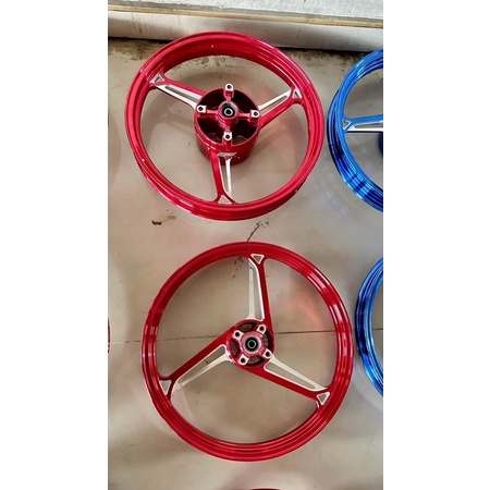 Mâm 3đ CNC ATracing có cho đủ dòng xe Ex150/sirius/ya 1đĩa/winner/winner X