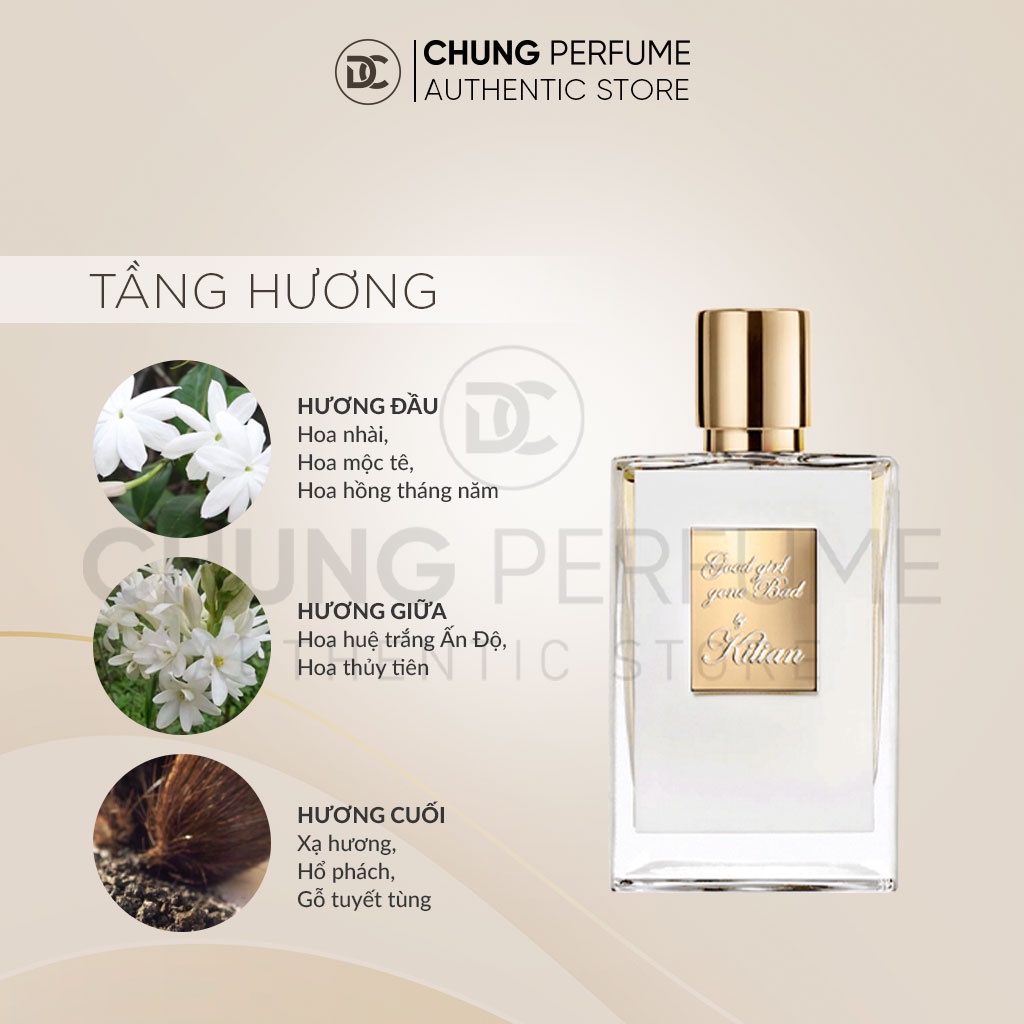 Nước hoa Nữ Kilian Good Girl Gone Bad mẫu thử 2ml 5ml 10ml