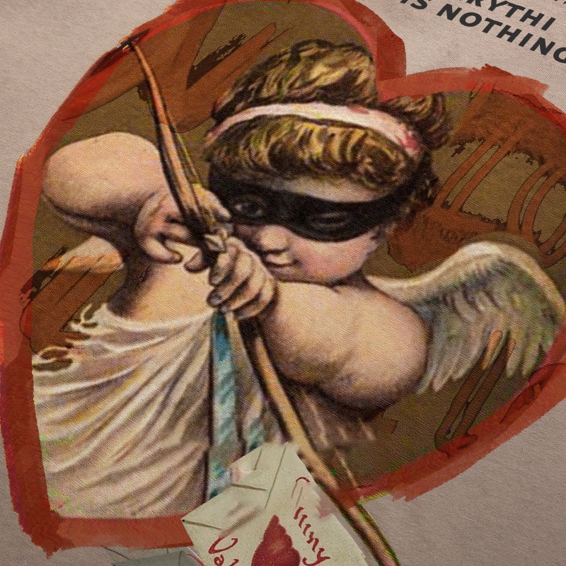 Áo Thun cotton Tay Ngắn In Hình Thiên Thần Thời Trang Mùa Hè 2022 Dành Cho Nam Nữ