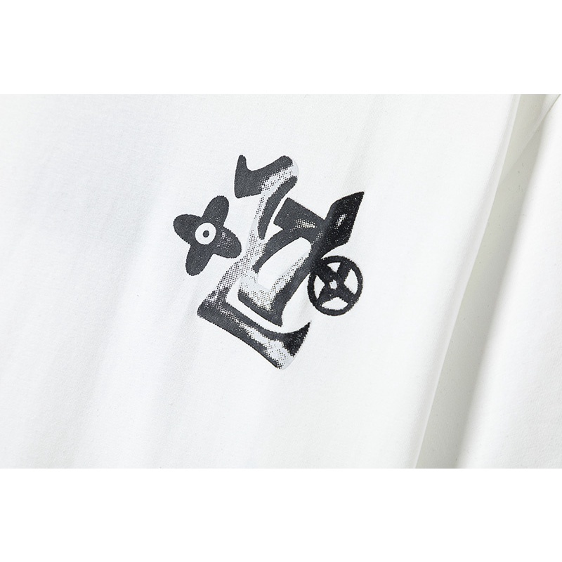 DELL Áo Thun Tay Ngắn L88V-23 100 Thời Trang Xuân Mới Cho Nam Nữ