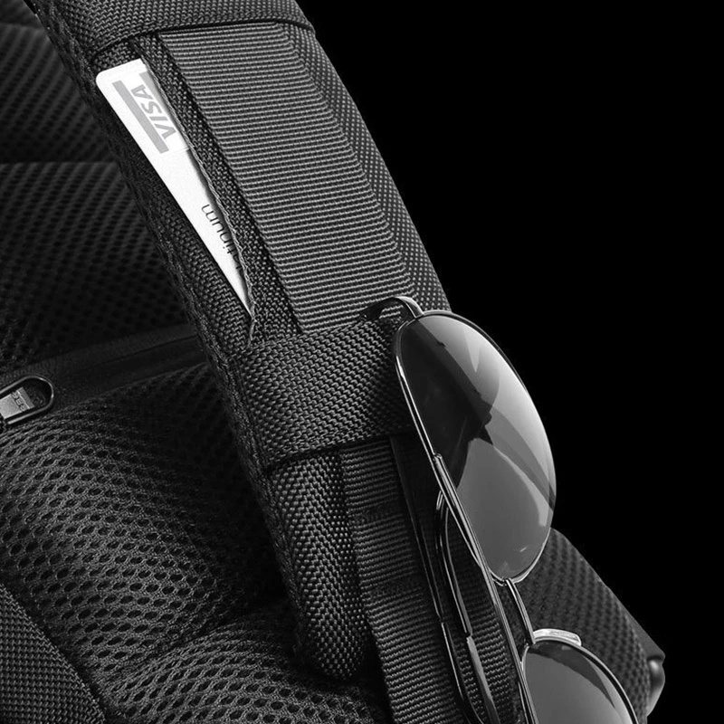 Túi Đeo Chéo Chống Nước Chống Trộm Đa Năng Thời Trang Cho Nam