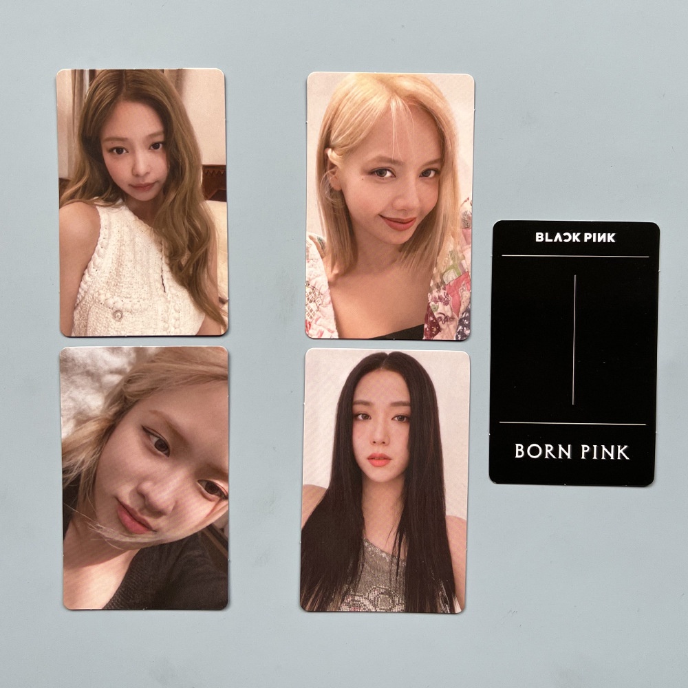 Đen Bộ Album Ảnh Nhóm Nhạc blackpink