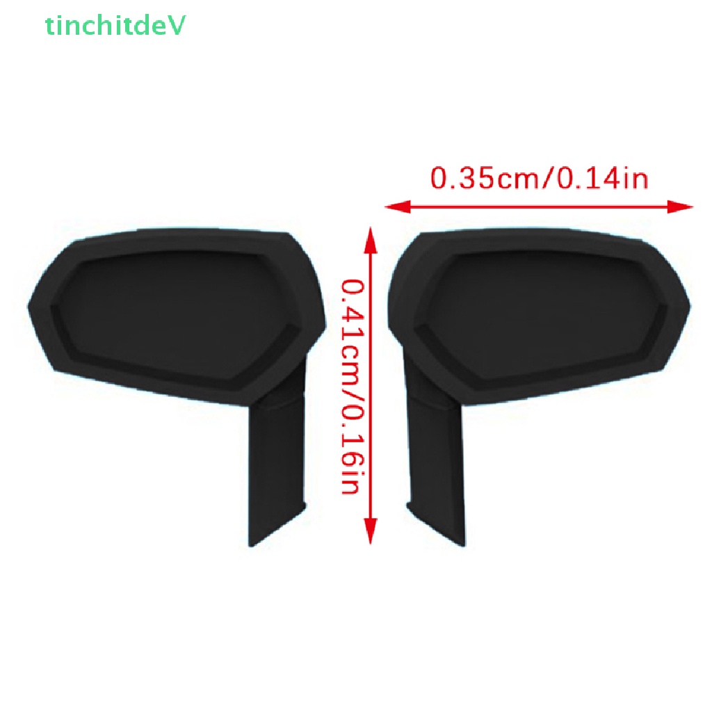 1 Cặp Gương Chiếu Hậu 1: 64 Phản Quang Cho Mô Hình Xe Hơi Đua DIY