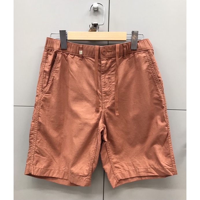 Quần đùi linen uni