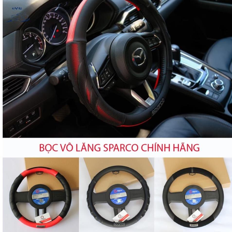 Bọc Vô Lăng Sparco Italia Cao Cấp HÀNG CHÍNH HÃNG (Đủ mẫu) * | BigBuy360 - bigbuy360.vn