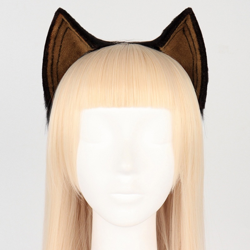 Flgo Băng Đô Tai Mèo Bông Hóa Trang Nhân Vật Anime Giáng Sinh Cho Nữ