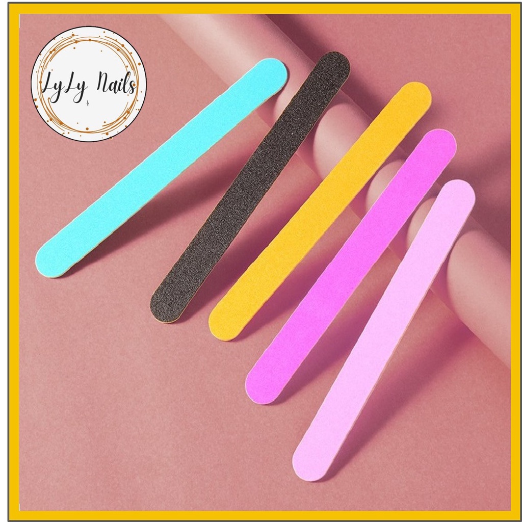 Dũa xốp 100/180,dũa móng tay làm nail