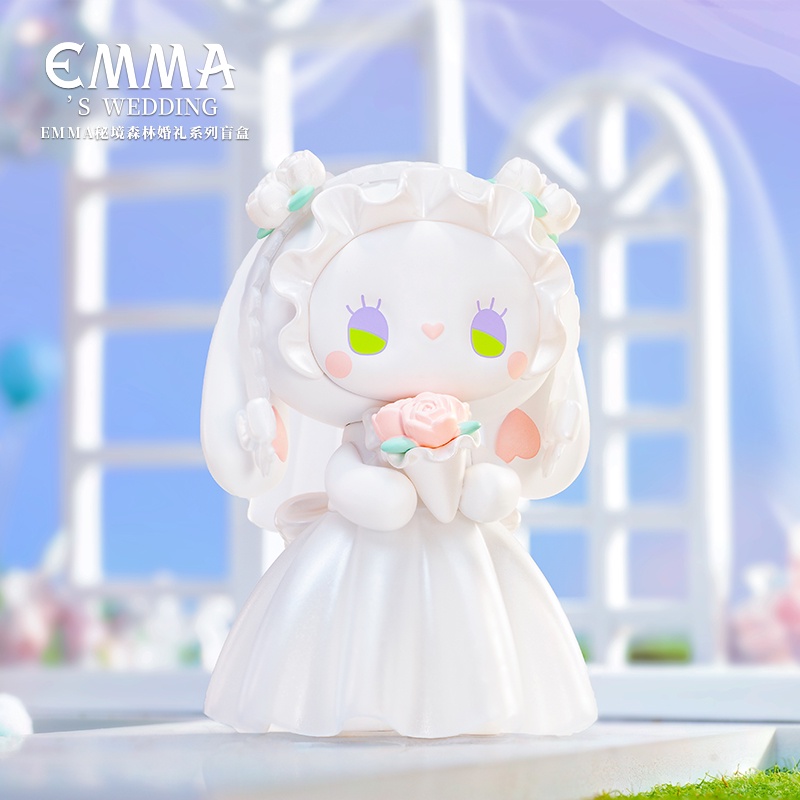 ★Đồ Chơi HGTOYS HGTOYS★   EMMA Đồ Chơi Búp Bê Khu Rừng Bí Ẩn Loạt Đám Cướ