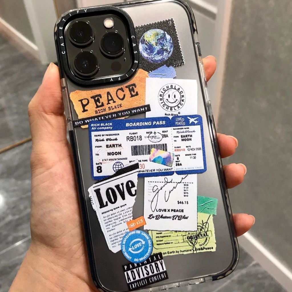 Ốp Điện Thoại In Hình Nhãn Hàng Mới Cho iPhone11promax 14plus xsmax xr xs 12 13promax 7plus 8plus