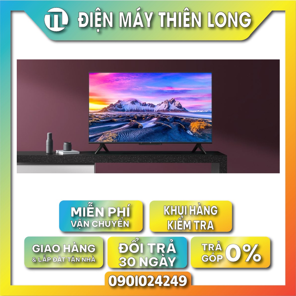 L43M6-6ARG Ti vi Android Xiaomi 4K UHD 43 Inch L43M6-6ARG Hệ Điều Hành Android 10 - BẢO HÀNH CHÍNH HÃNG 2 NĂM TẬN N