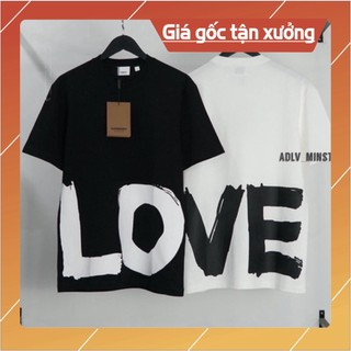 #. Áo Thun Burberry nữ LOVE,Áo Thun Burberry nam LOVE phong cách luxury ,Áo Buberry LOVE vải cotton organic Bestqualtiy