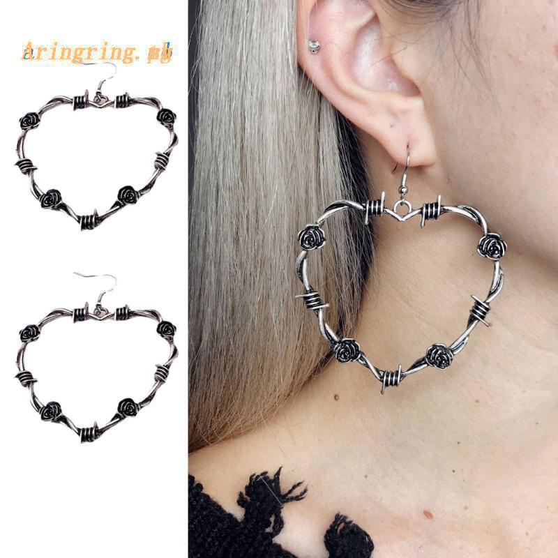 Đôi Khuyên Tai Dài Phong Cách Vintage Thời Trang Cho Nữ